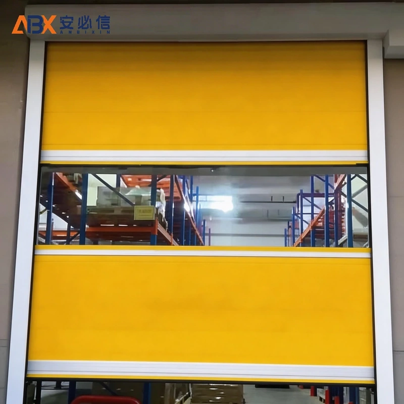双河软质快速门