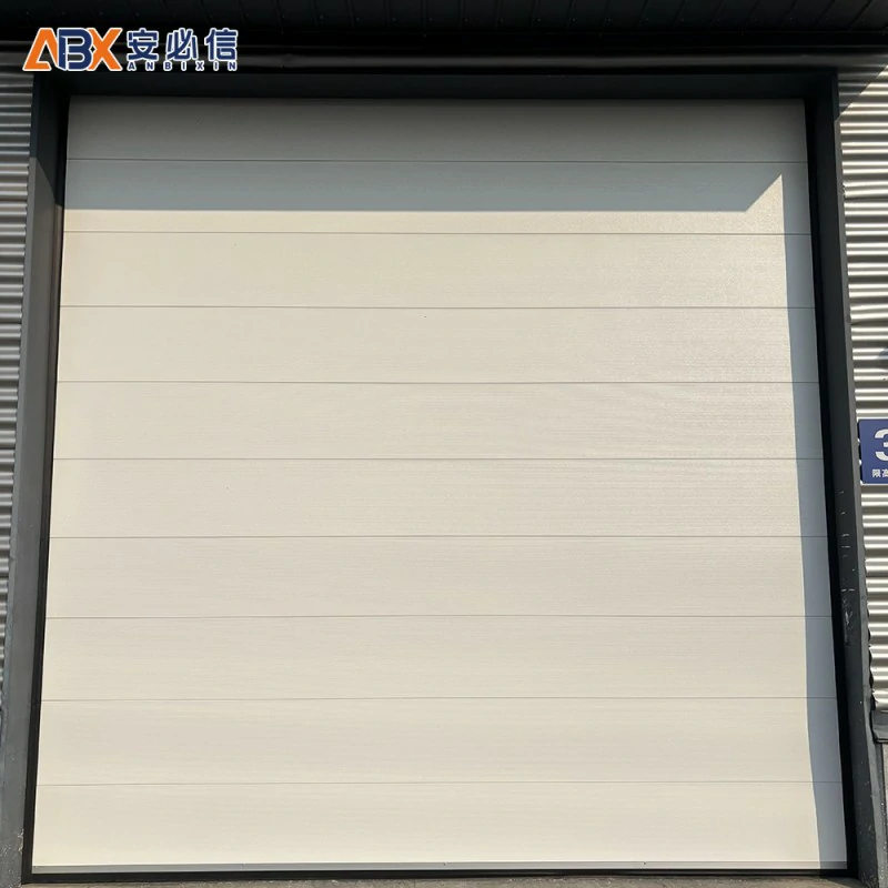 双河铝板滑升门