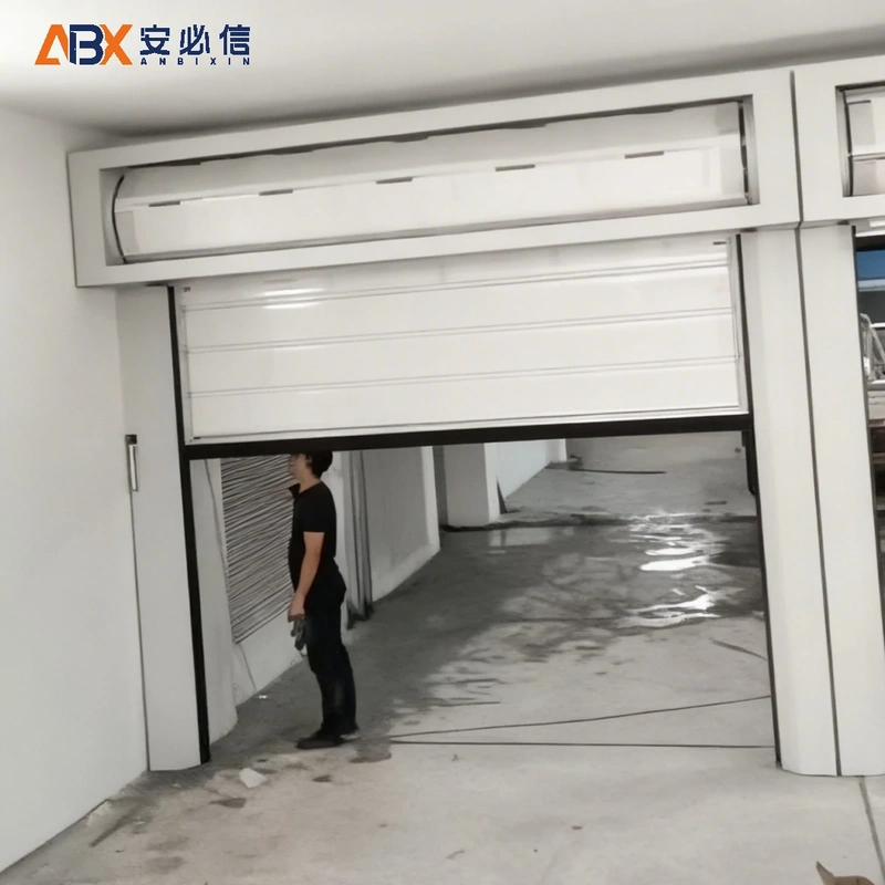 双河医药密闭高速门
