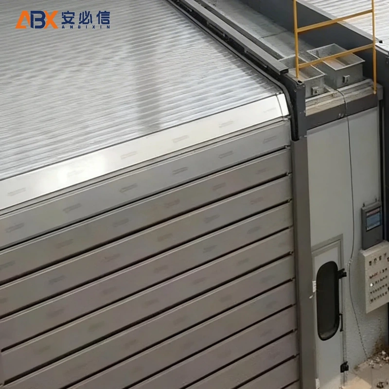 双河铝制高速门